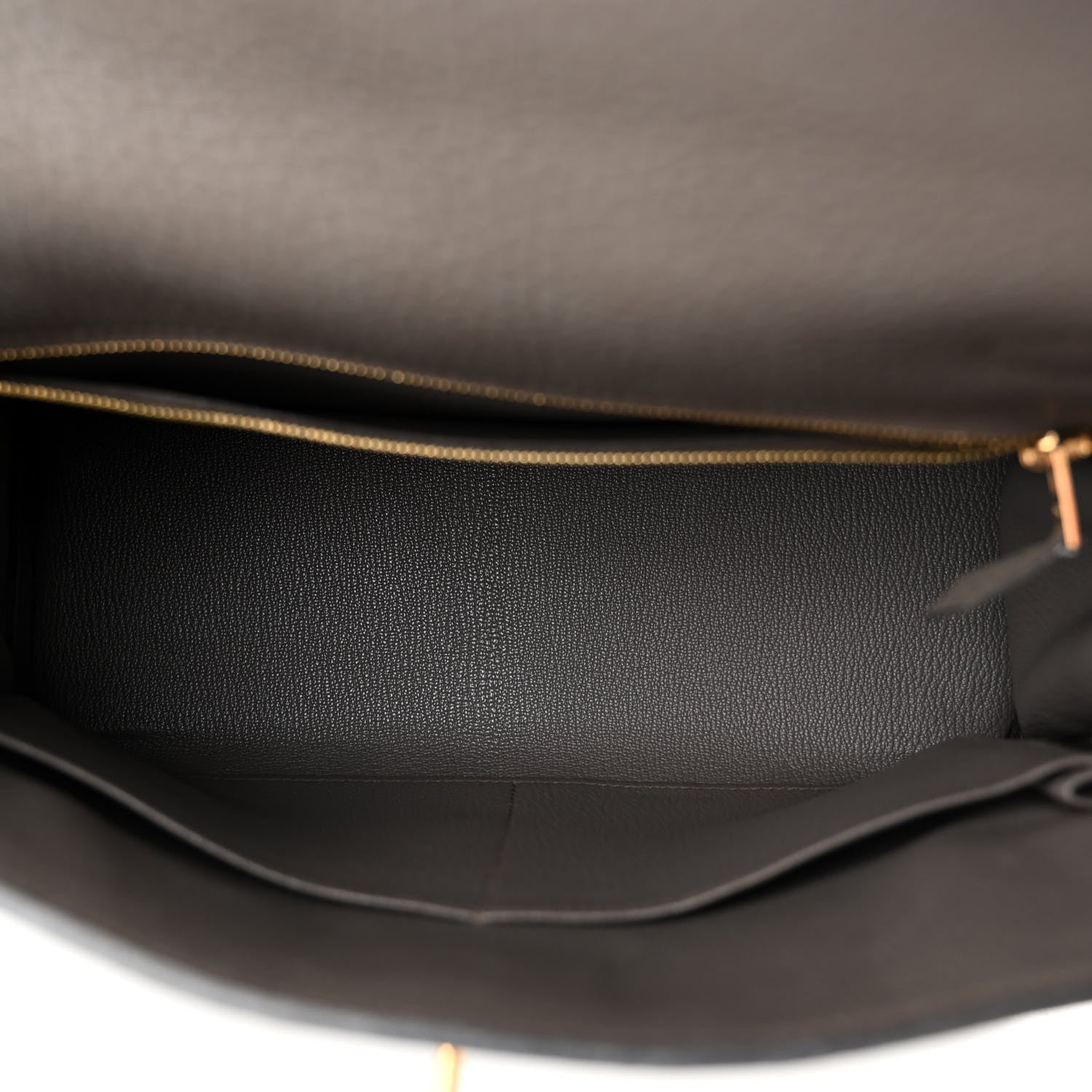 Hermes Taurillon Clemence Kelly Retourne 28 Etain 5 of 15