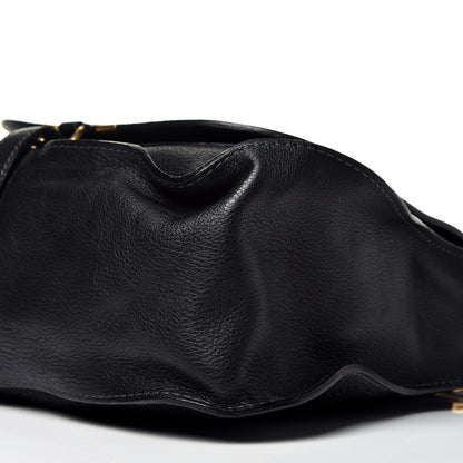Chloe Calfskin Medium Marcie Satchel Black 9 of 9
