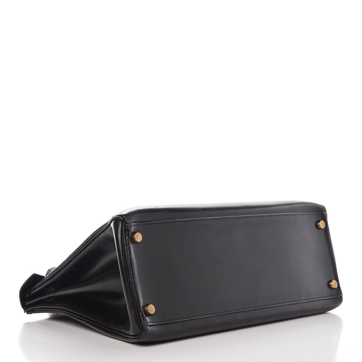 Hermes Box Kelly Retourne 32 Black 4 of 36