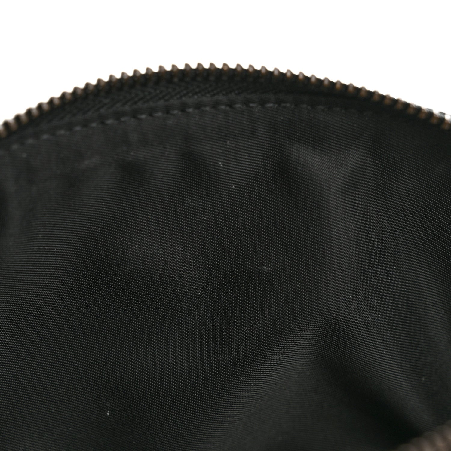 Gucci Calfskin Matelasse GG Marmont Pouch Cosmetic Case Black 8 of 9