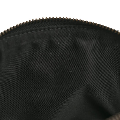 Gucci Calfskin Matelasse GG Marmont Pouch Cosmetic Case Black 8 of 9