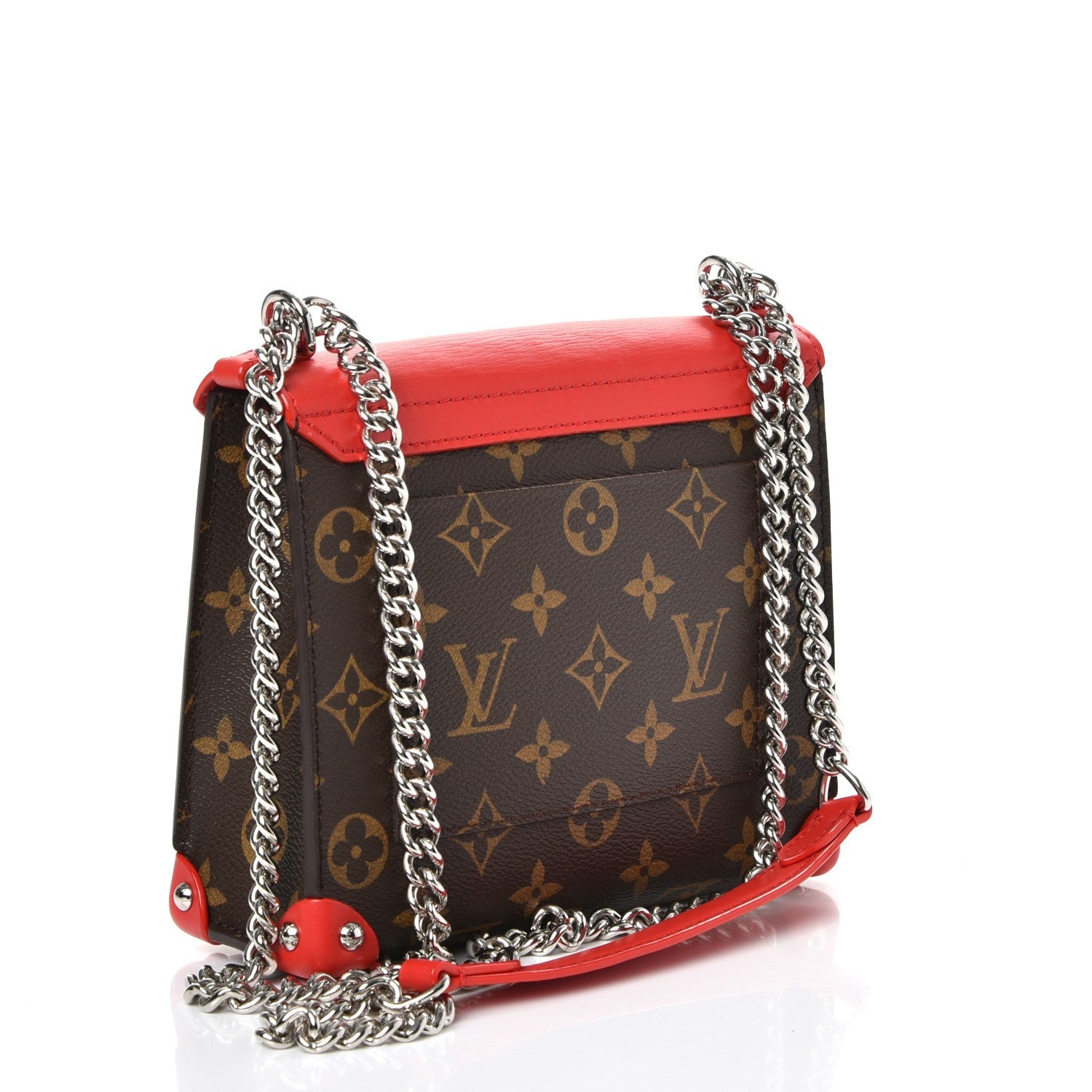 Louis Vuitton Monogram Pochette Mask PM Rouge 3 of 8