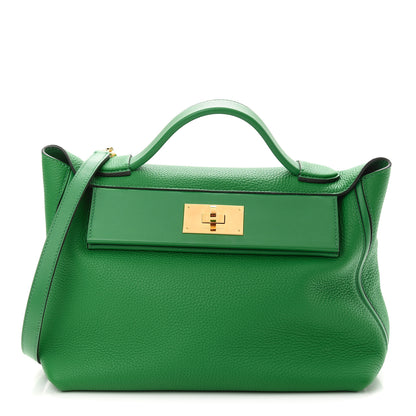 Hermes Togo Swift 24/24 29 Bambou 1 of 10