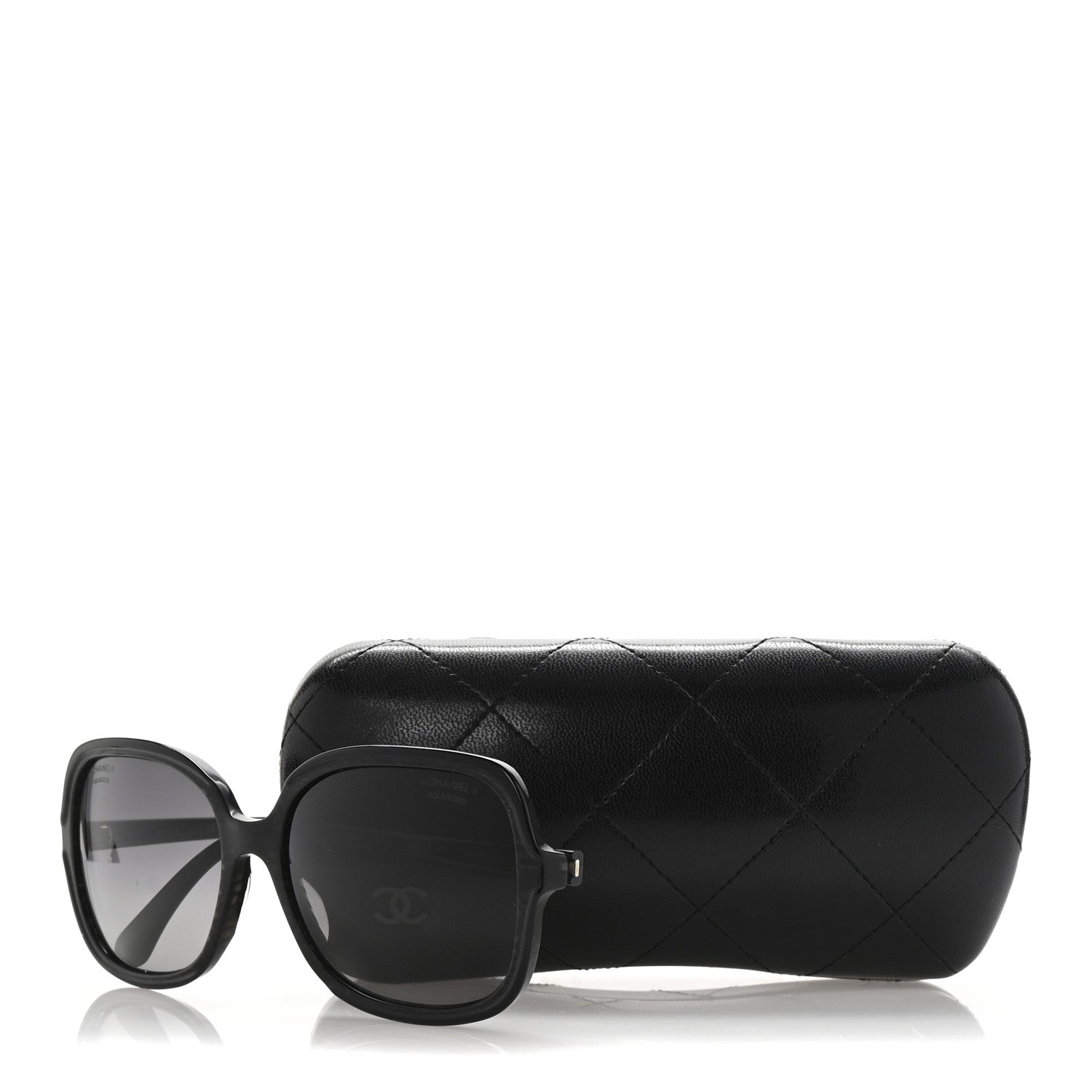 Chanel CC Sunglasses 5319-A Black 1694902 – FASHIONPHILE
