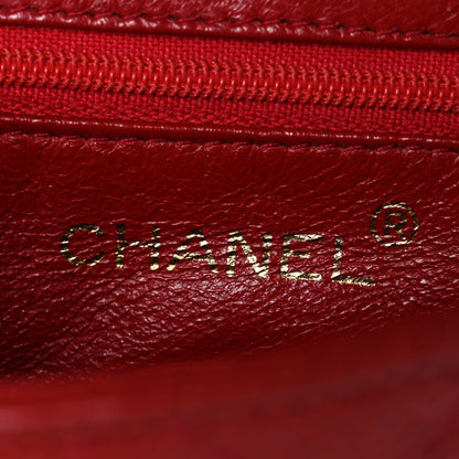 Chanel Caviar Quilted Shoulder Bag Red 6 of 11