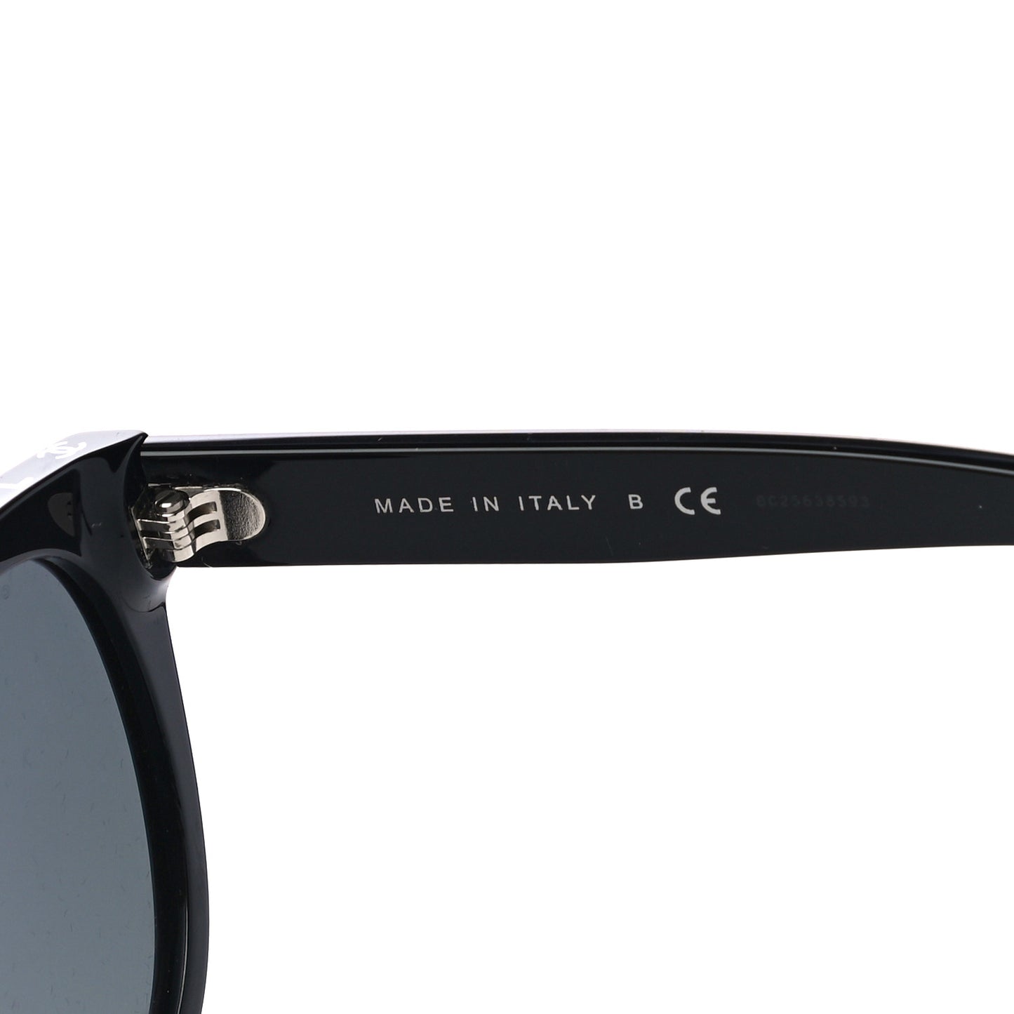 Acetate CC Butterfly Sunglasses 5414-A Black