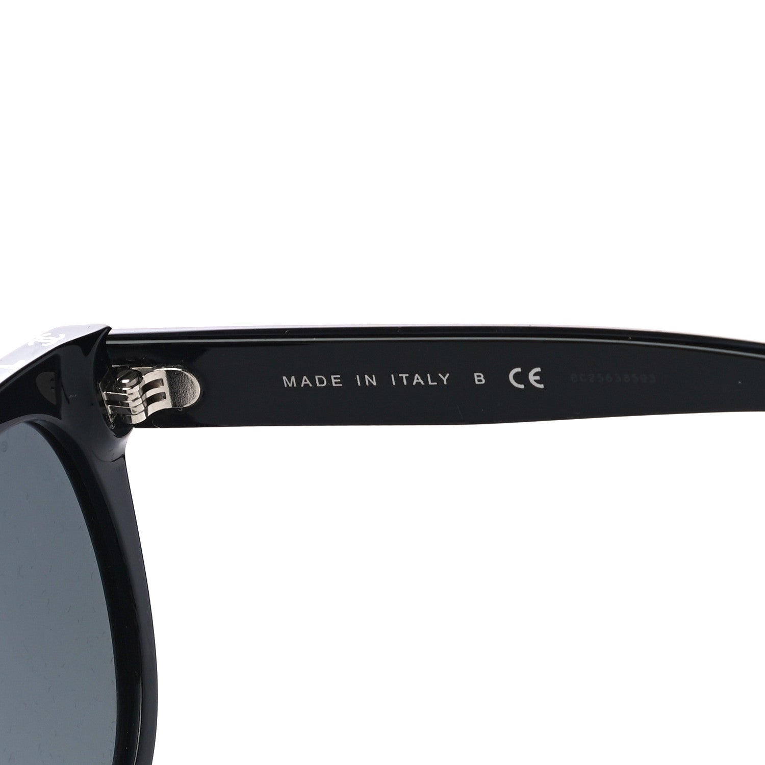 Chanel Acetate CC Butterfly Sunglasses 5414-A Black 5 of 8