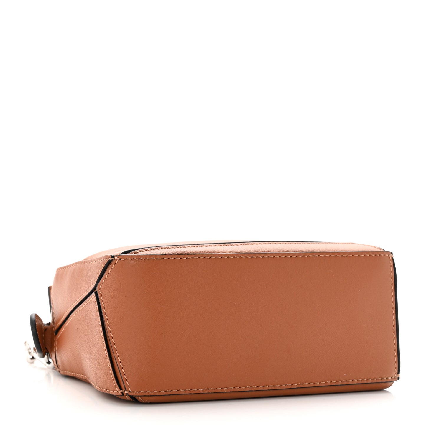 Calfskin Mini Puzzle Bag Tan