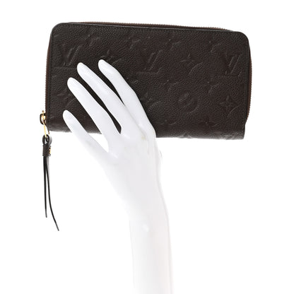 Louis Vuitton Empreinte Zippy Wallet Terre 2 of 10
