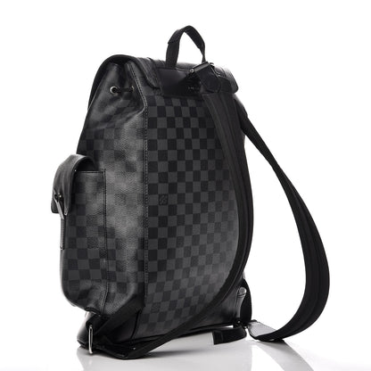 Louis Vuitton Damier Graphite Christopher PM Backpack 3 of 13