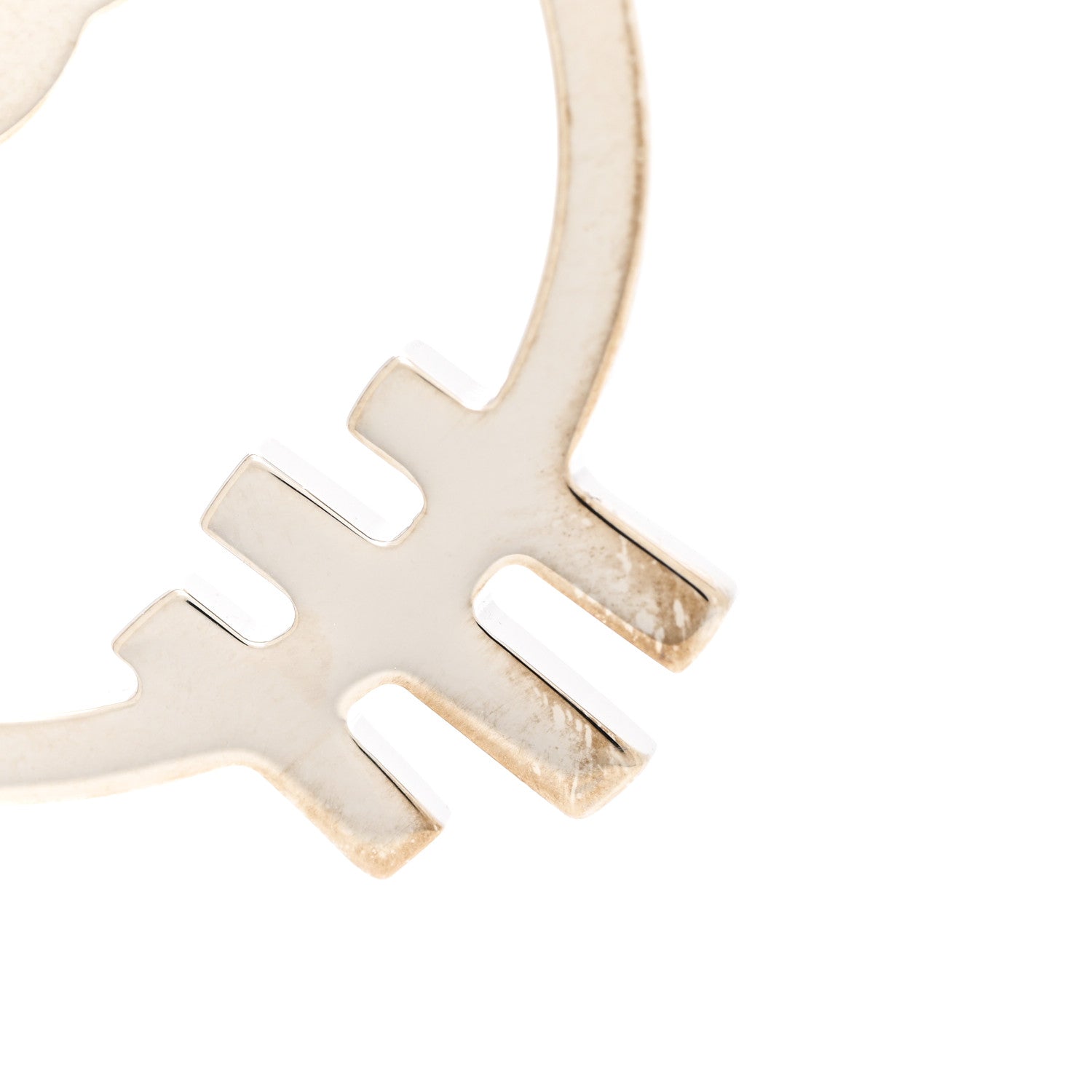 Chanel Strass Crystal Emoji Choupette Cat Brooch Silver 4 of 5