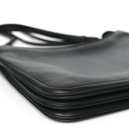 Phoebe Philo Calfskin Gig Bag Black 8 of 9
