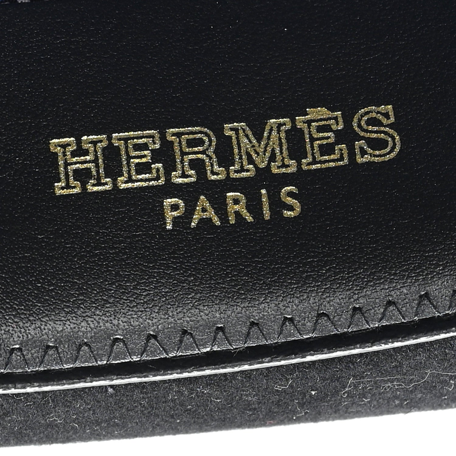 Hermes Feutre Silk Hat 59 Black 8 of 10