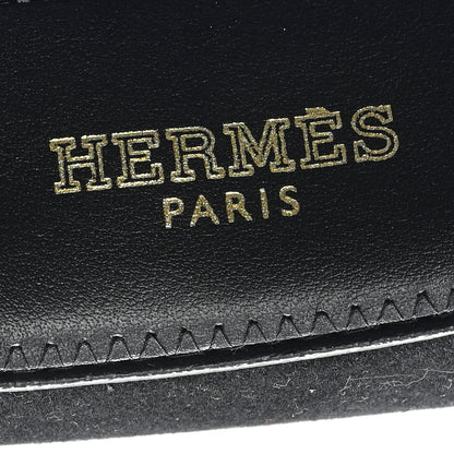 Hermes Feutre Silk Hat 59 Black 8 of 10