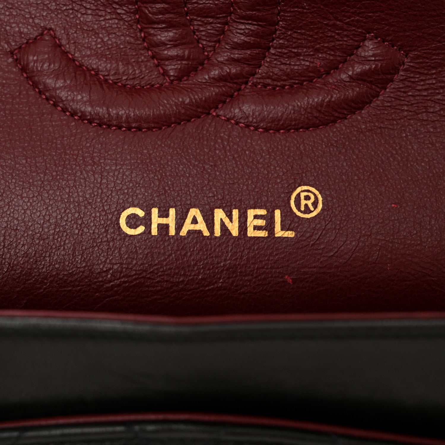 Chanel Lambskin Quilted Medium Double Flap Black 5 of 13