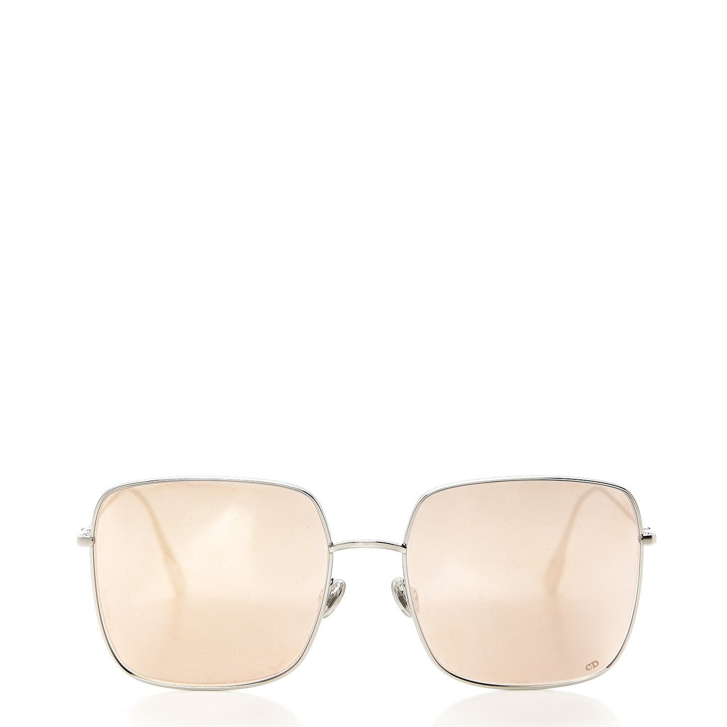 Metal Diorstellaire1 Sunglasses Silver