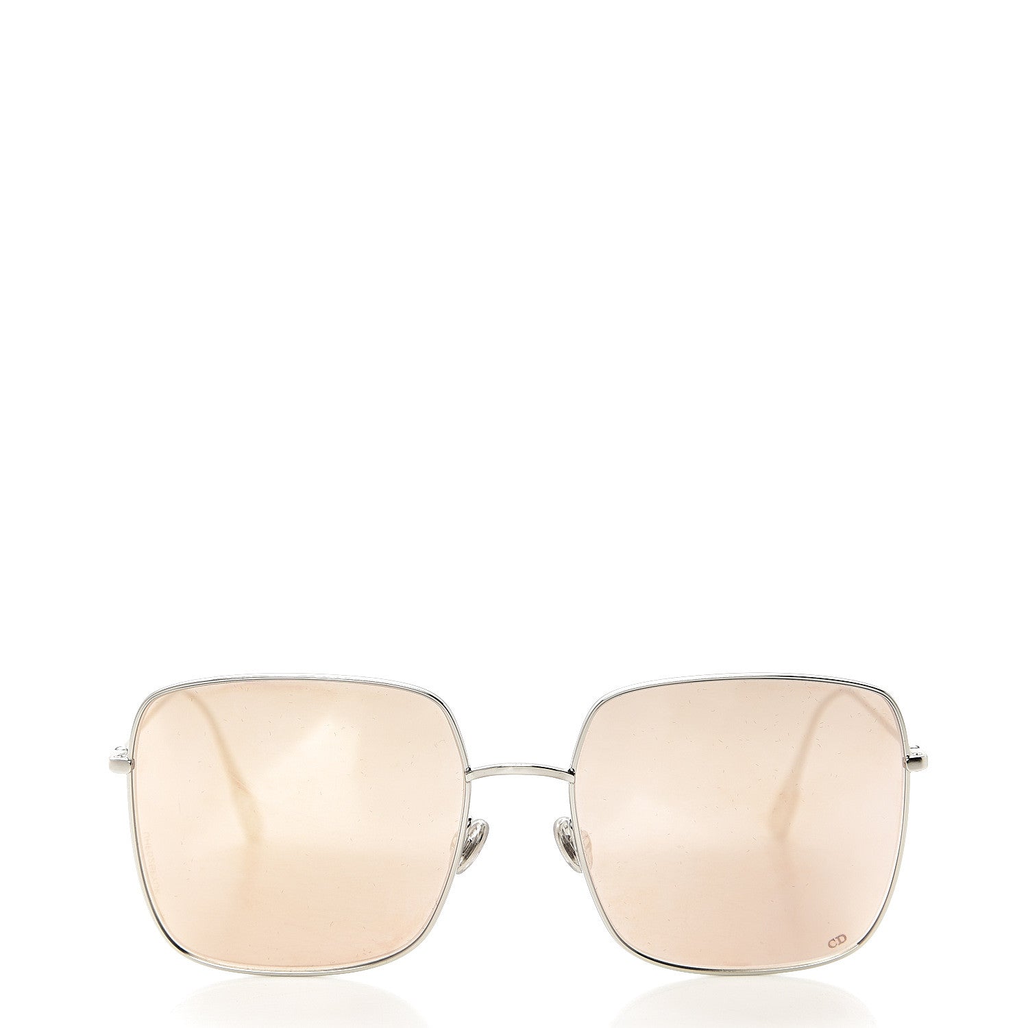 Christian Dior Metal Diorstellaire1 Sunglasses Silver 2 of 10