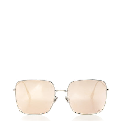 Christian Dior Metal Diorstellaire1 Sunglasses Silver 2 of 10