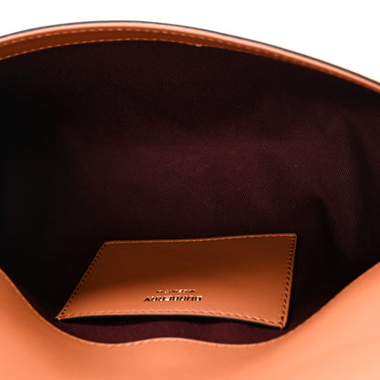Burberry Coated Canvas Calfskin Vintage Check Small Note Crossbody Bag Briar Brown 5 of 9
