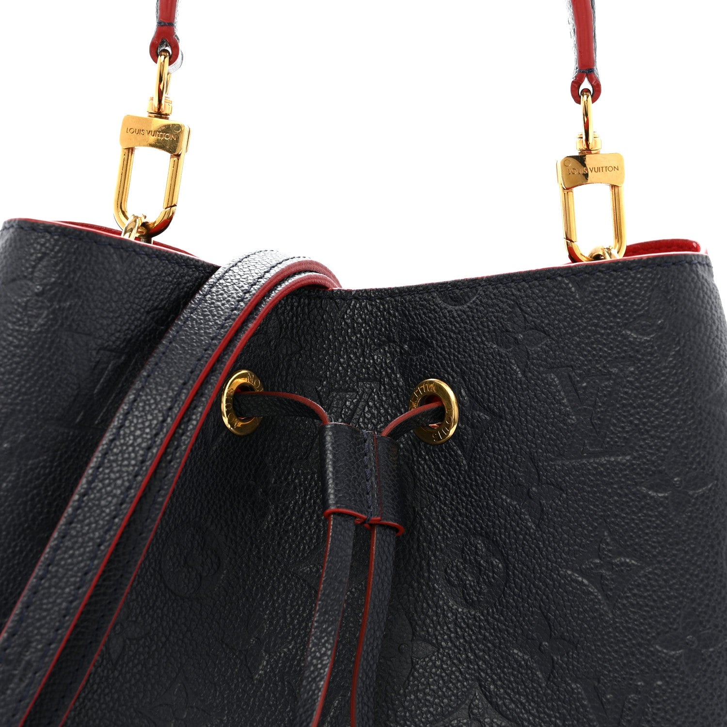 Louis Vuitton Empreinte Neonoe MM Marine Rouge 8 of 13