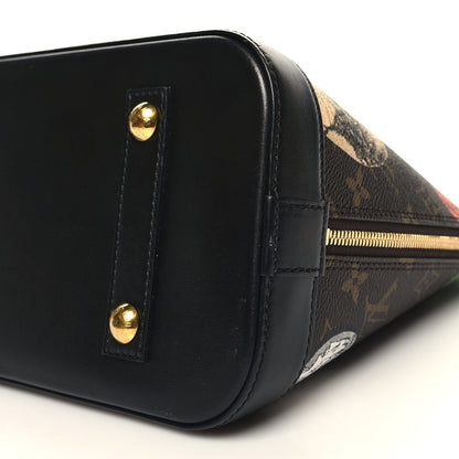 Louis Vuitton x FORNASETTI Monogram Cameo Alma PM 10 of 10