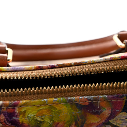 Louis Vuitton Metallic Monogram LV Garden Speedy Bandouliere 25 Gold 10 of 11