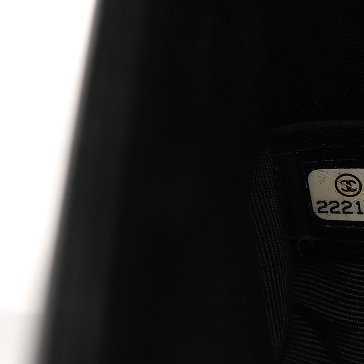 Chanel Lambskin Quilted Medium Boy Flap Black 7 of 11