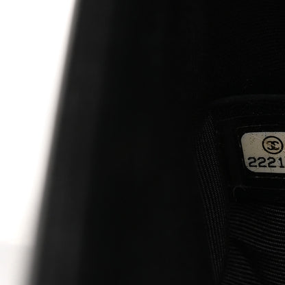 Chanel Lambskin Quilted Medium Boy Flap Black 7 of 11