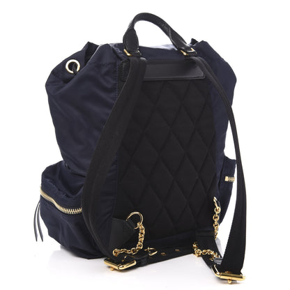 Burberry Nylon Medium Rucksack Backpack Ink Blue 2 of 8