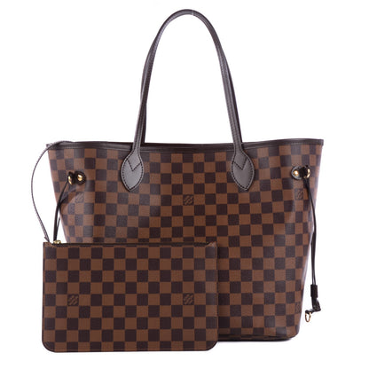 Louis Vuitton Damier Ebene Neo Neverfull MM 1 of 12