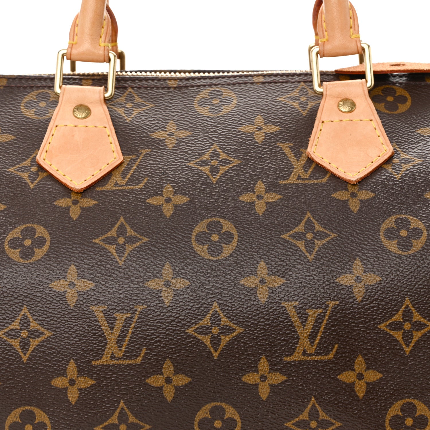 Louis Vuitton Monogram Speedy 30 8 of 10