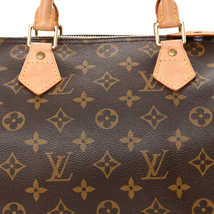 Louis Vuitton Monogram Speedy 30 8 of 10