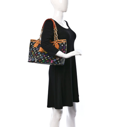 Louis Vuitton Monogram Multicolor Annie GM Black 3 of 10