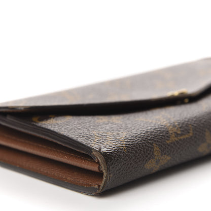 Louis Vuitton Monogram Sarah Wallet NM 5 of 13