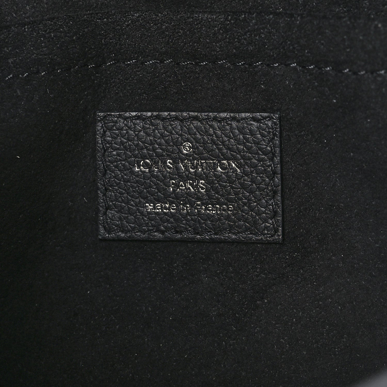 Louis Vuitton Soft Calfskin Mylockme Chain Bag BB Black 6 of 12