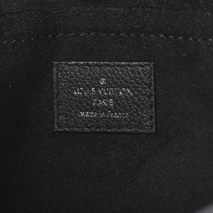 Louis Vuitton Soft Calfskin Mylockme Chain Bag BB Black 6 of 12