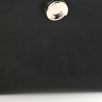 Chloe Calfskin Medium Faye Day Shoulder Bag Black 15 of 15