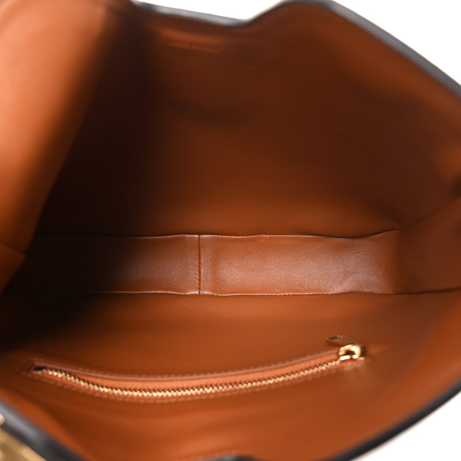 Celine Smooth Calfskin Small Camille 16 Soft Bag Tan 5 of 10