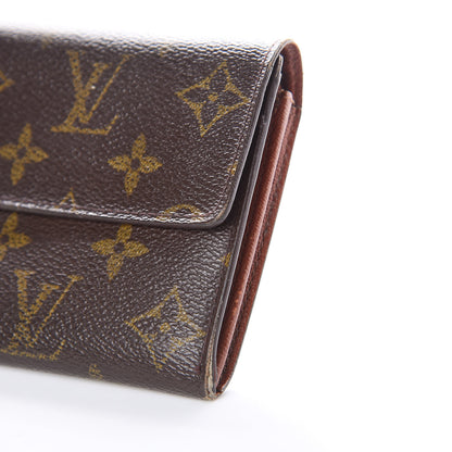 Louis Vuitton Monogram Sarah Wallet 9 of 14