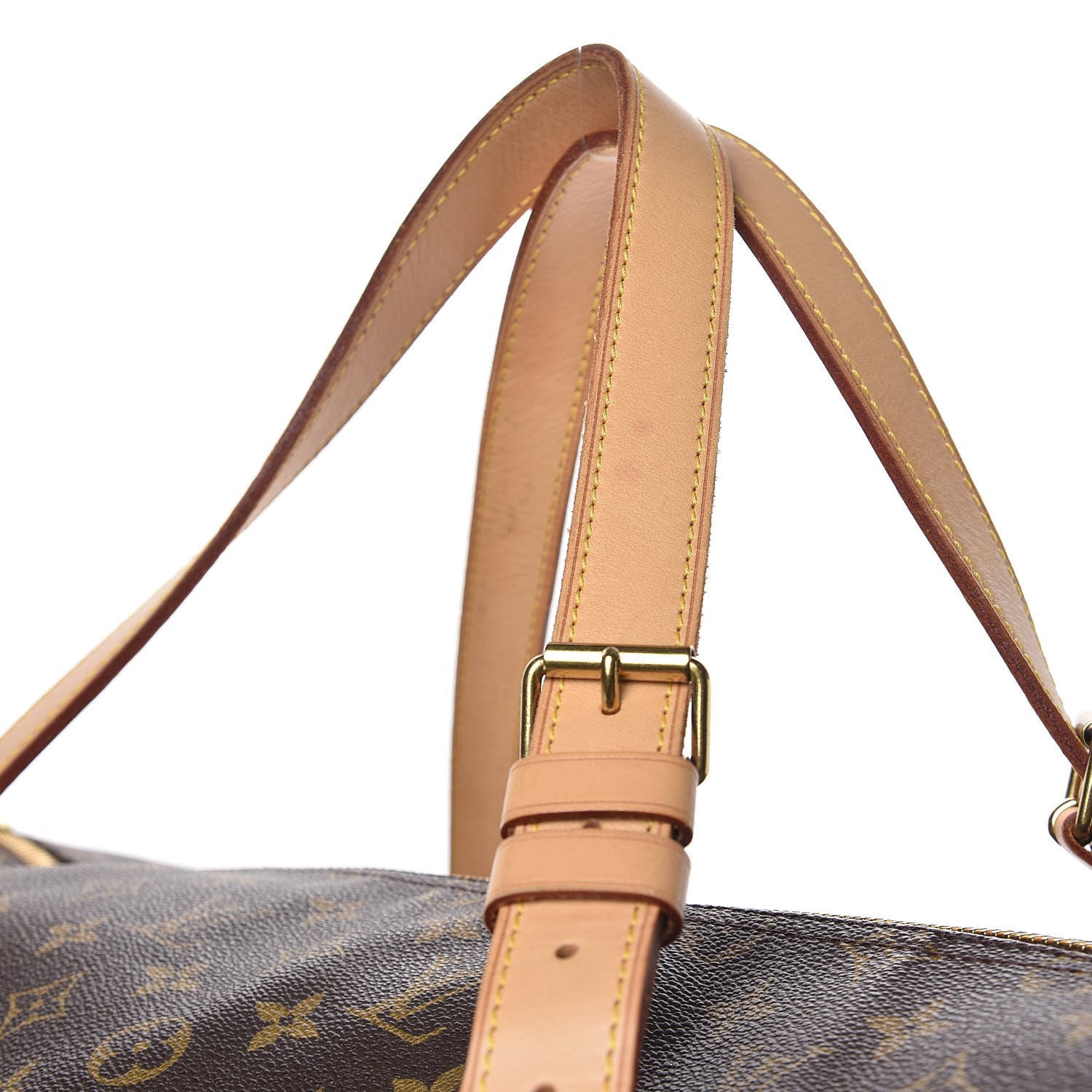 Louis Vuitton Monogram Sac Polochon 13 of 15