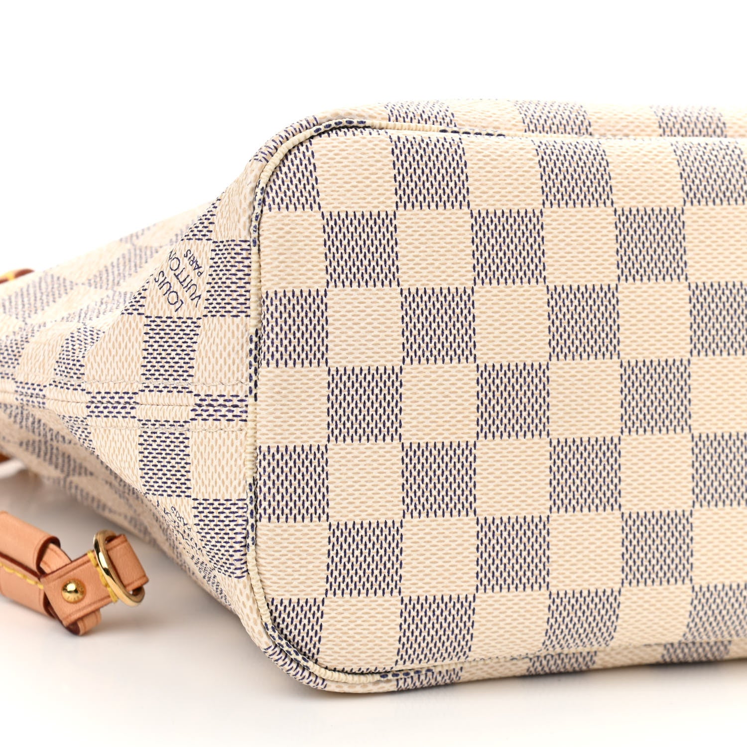 Louis Vuitton Damier Azur Neverfull PM 9 of 10
