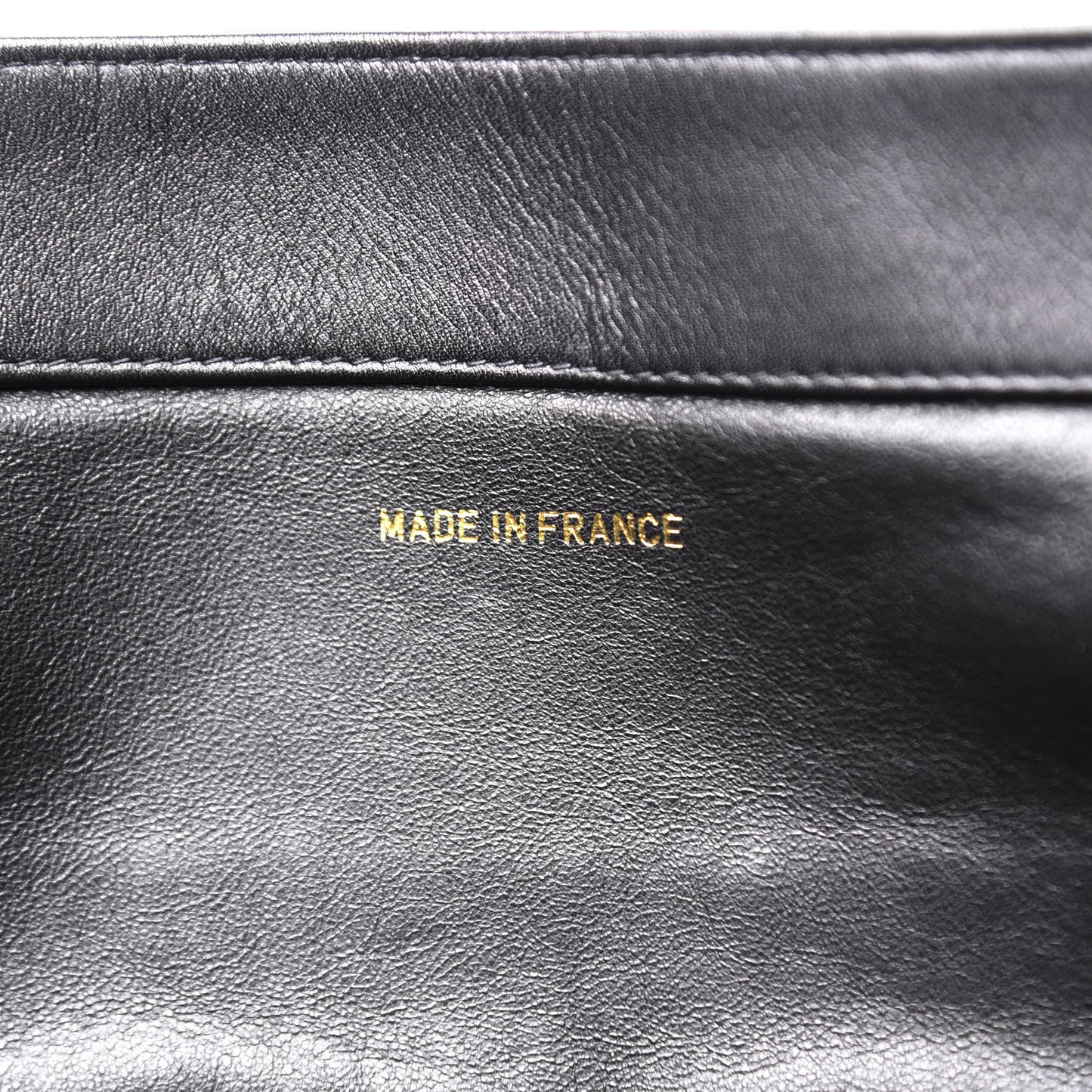 Lambskin CC Tote Black