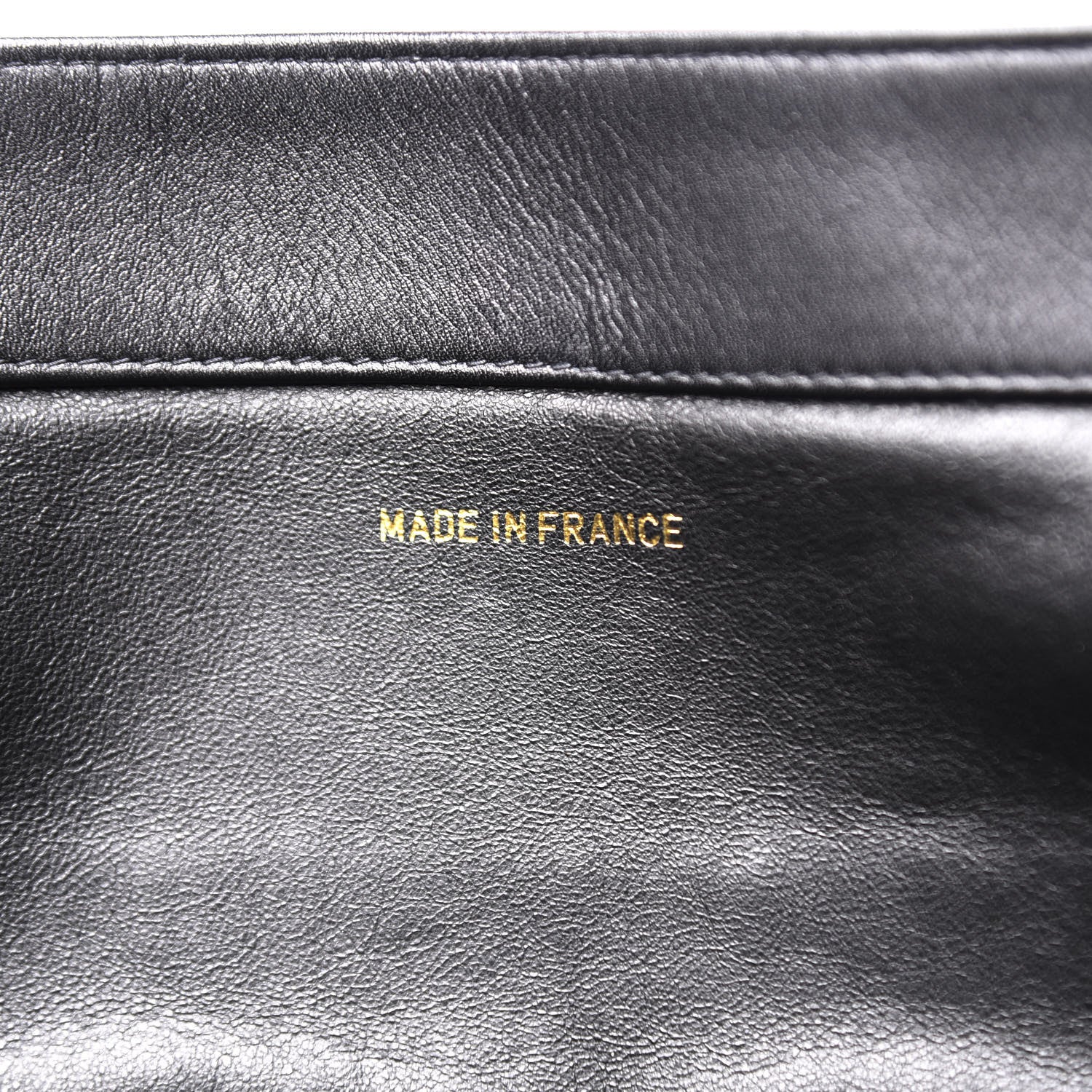 Chanel Lambskin CC Tote Black 6 of 11
