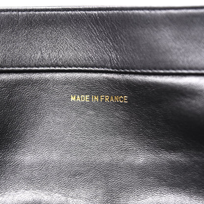 Chanel Lambskin CC Tote Black 6 of 11