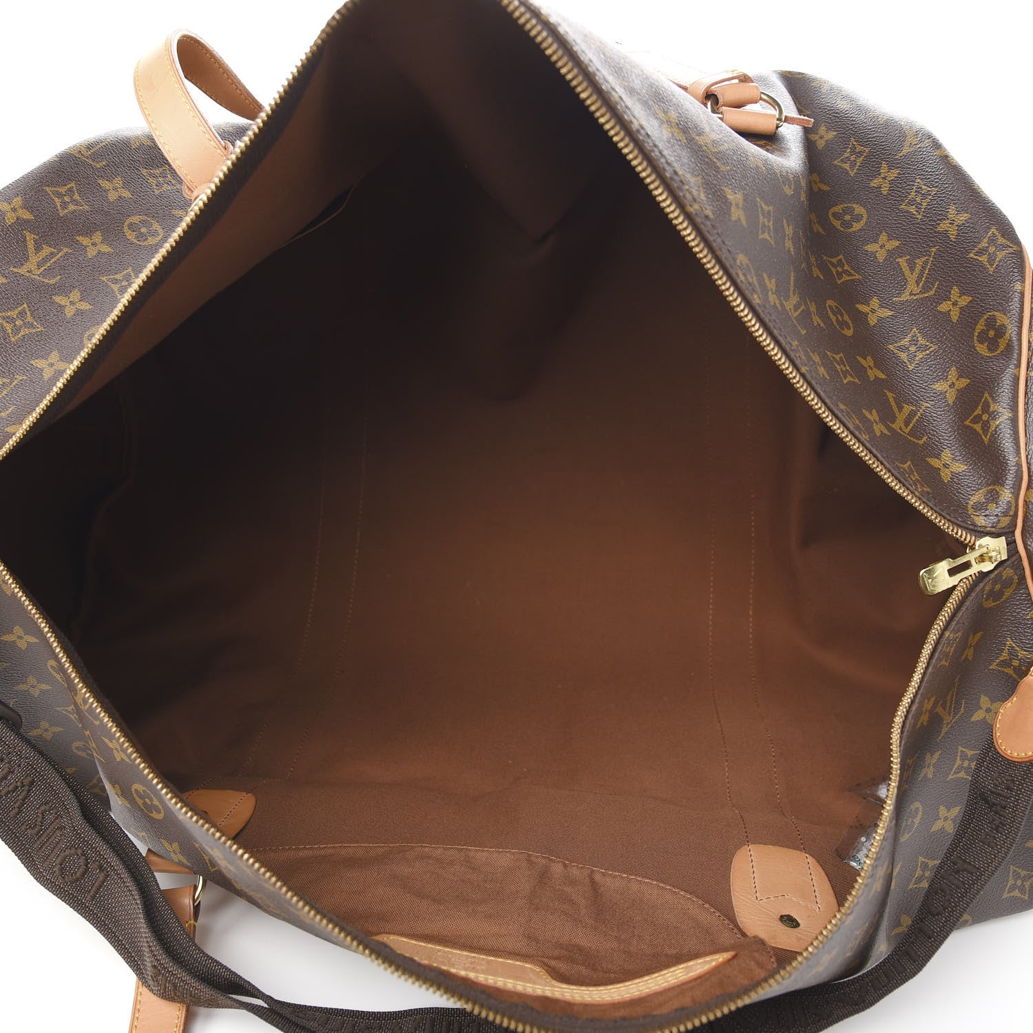 Louis Vuitton Monogram Sac Polochon 4 of 9