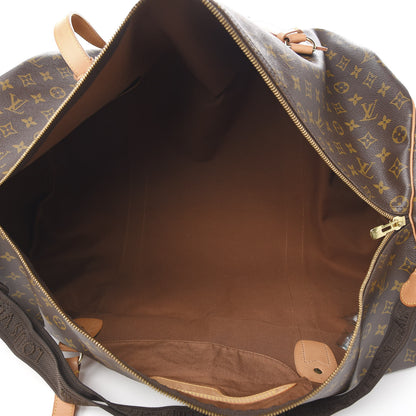 Louis Vuitton Monogram Sac Polochon 4 of 9