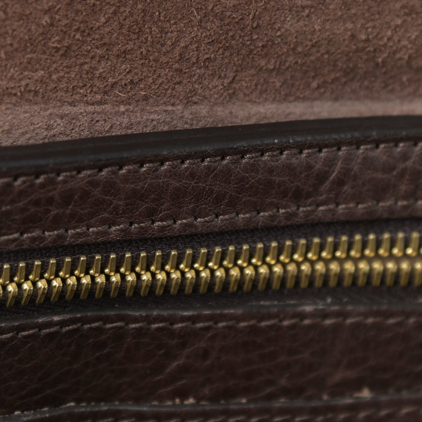 Natural Leather Bayswater Chocolate