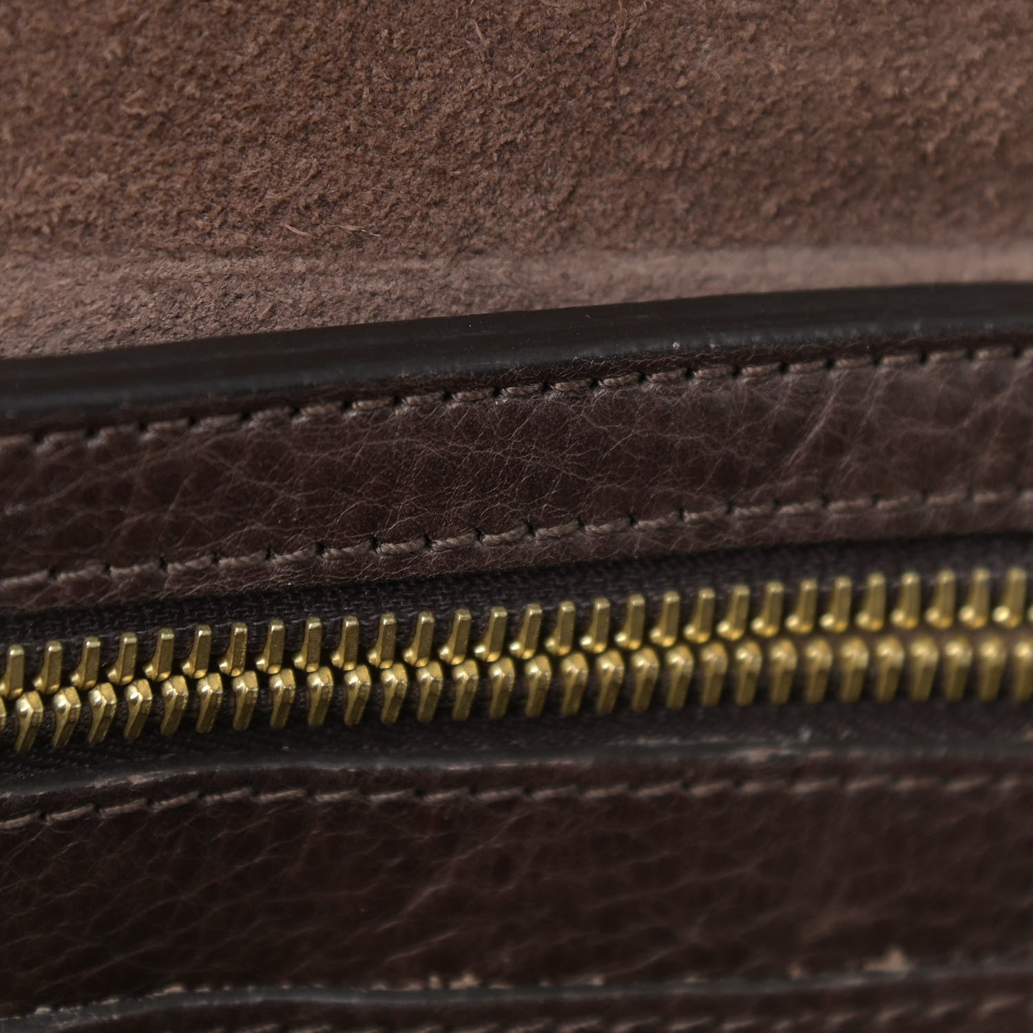 Mulberry Natural Leather Bayswater Chocolate 12 of 12