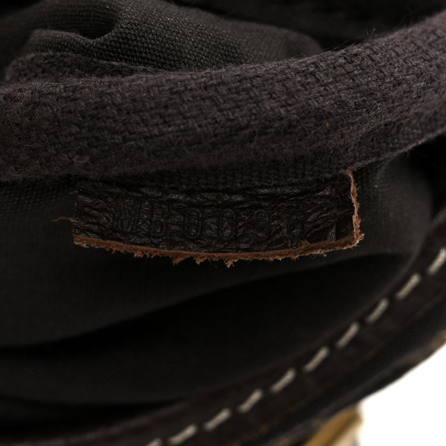 Monogram Mini Lin Saumur Ebene