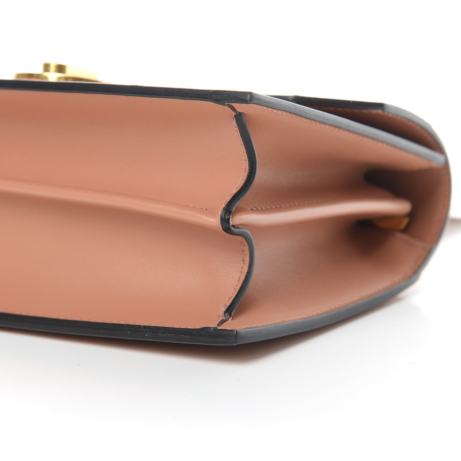 Christian Louboutin Calfskin Small Elisa Shoulder Bag Nude 10 of 14